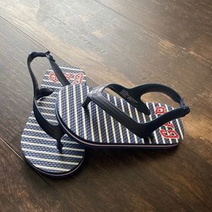 Gap Red White & Blue Toddler Flip-Flops